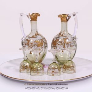 Service a liqueur