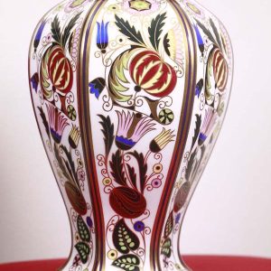 Vase hexagonale