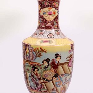 Vase Satsuma Japonais