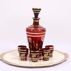Service a liqueur complet