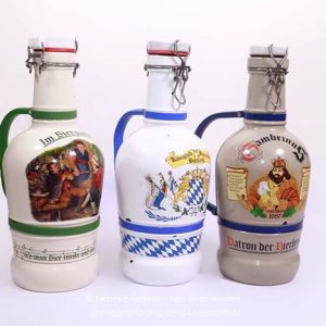 Lot de 3 Bouteille