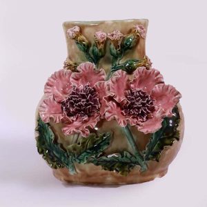 Vase en Barbotine