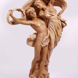 Statuette en résine