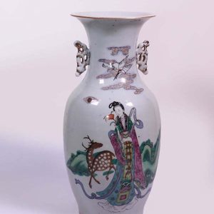 Vase en porcelaine