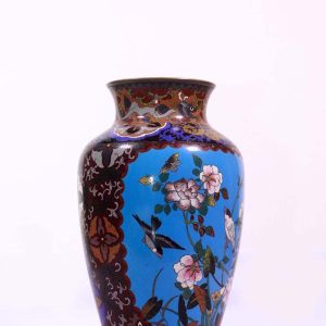 Vase bleu
