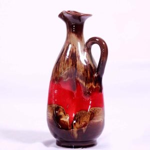 Vase design en lave