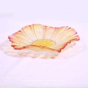Coupelle en verre