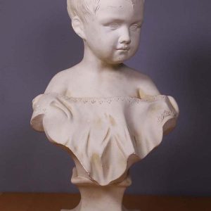 Buste d’enfant