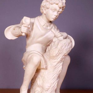 Statuette du jeune Michelangelo