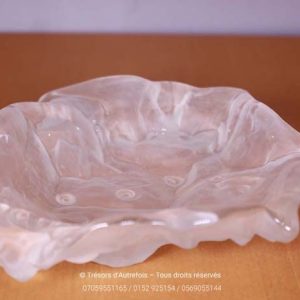 Coupe en verre (cristal)