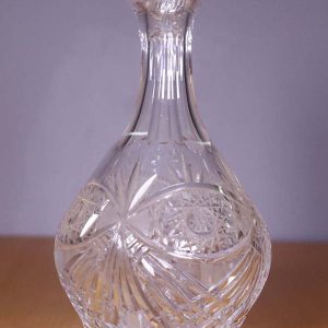 Carafe a vin en cristal