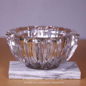 Plat épais en verre