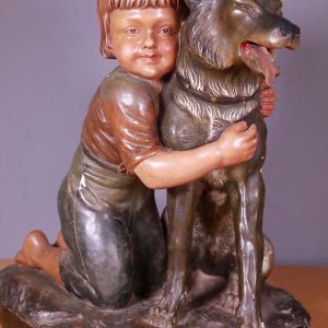 Sculpture en plâtre